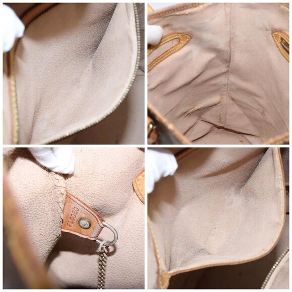 LOUIS VUITTON Monogram Bucket GM Shoulder Bag M42236 LV Auth 133357 - Picture 16 of 16